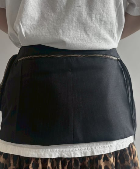 【RE;CIRCLE】 RE Suit Waist Belt Bag / 260615-010