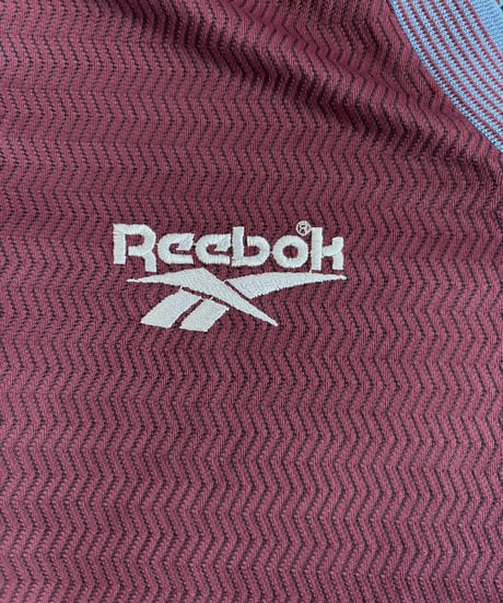 【USED】 97~98's Reebok Aston Villa Soccer Shirt / 260530-004
