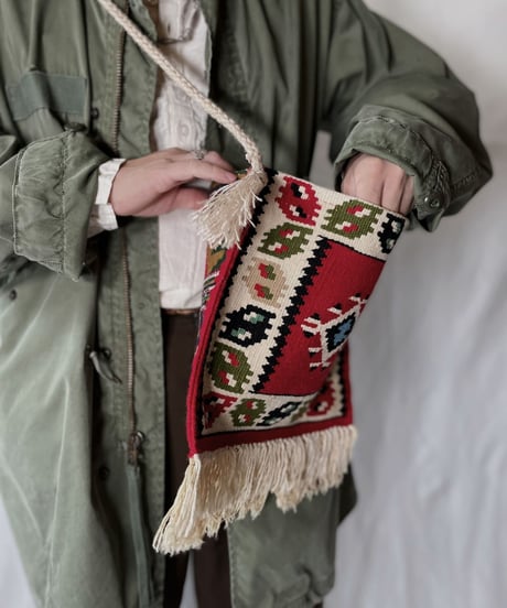 【RE;CIRCLE】 Rug Bag 22