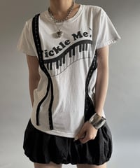 【RE;CIRCLE】 RE Hock Tape T-Shirt  / 250828-006