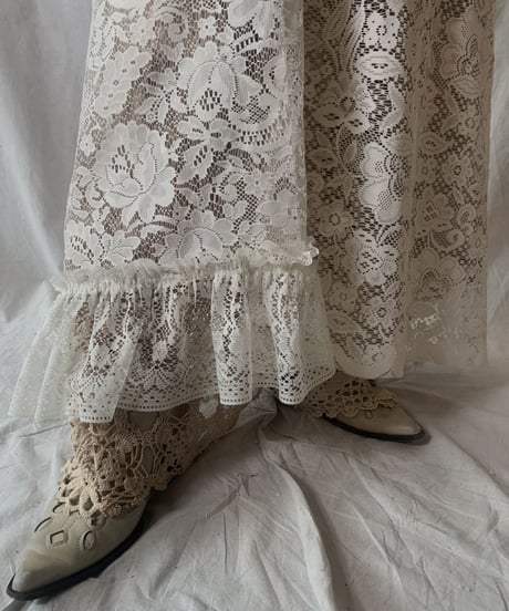 【RE;CIRCLE】RE Crocket Apron/210526-067