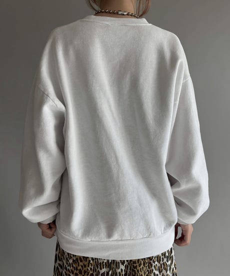 【USED】 Made in USA JERZEES Spray Print Sweat /251129-004