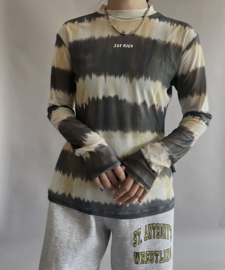 【USED】Joyrich L/S Mesh Top / 230408-013