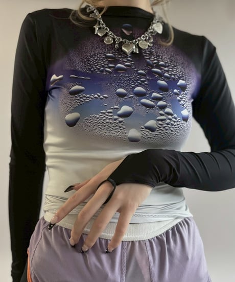 【USED】 MASTIE WILEN Skin Top / 260411-016