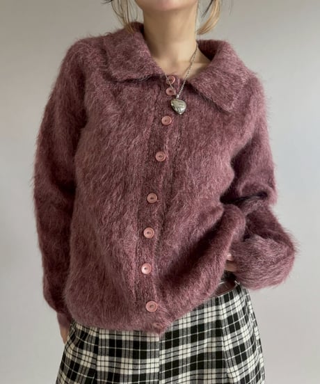 【USED】 Knit Cardigan / 260117-015