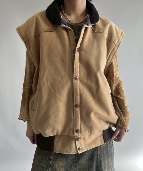 【USED】 PELLA Convertible Duck Jacket / 251108-011