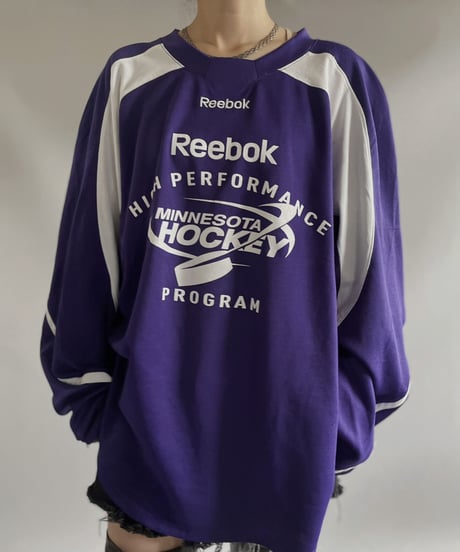 【USED】 Reebok L/S Game  Shirt/ 231014-026