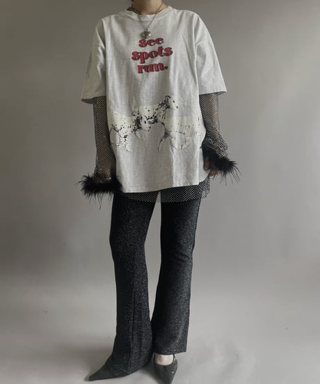 【USED】 Made in USA Disney 101 DALMATIANS T-Shirt / 240429-006