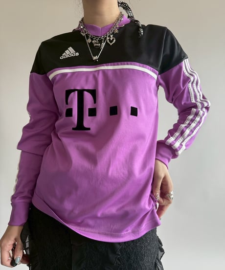 【USED】 adidas Soccer Shirt  /250412-004