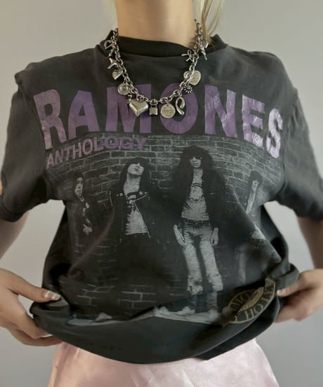 【USED】 RAMONS ANTHOLOGY T-Shirt / 260607-019