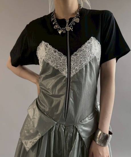 【RE;CIRCLE】 RE Parachute Layered One-Piece/ 260618-003