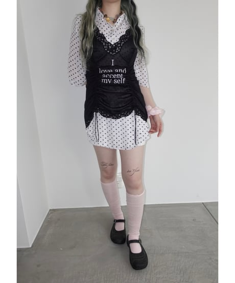 【RE;CIRCLE】 Non asleep cami /  250619-007