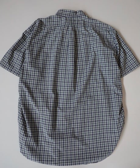 【USED】 Ralph Lauren Plaid S/S Shirt②/220613-015