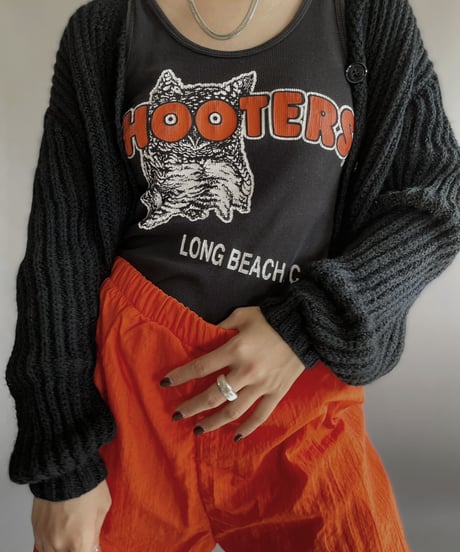 【USED】  Hooters Sleeveless Top / 221119-014