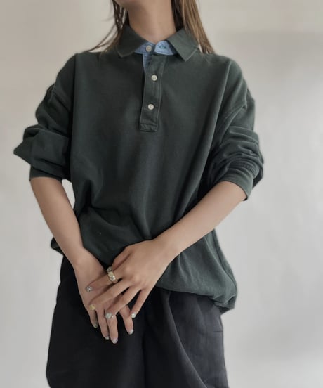 【USED】 Tommy Hilfiger Polo Shirt / 220618-013