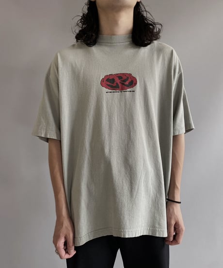 【USED】 Band T-Shirt Penny Wise  / 230703-021