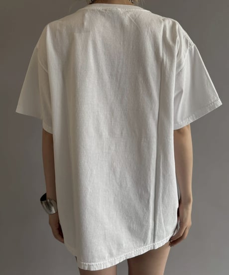 【USED】 FRUIT OF THE LOOM Memorial T-Shirt / 260607-006