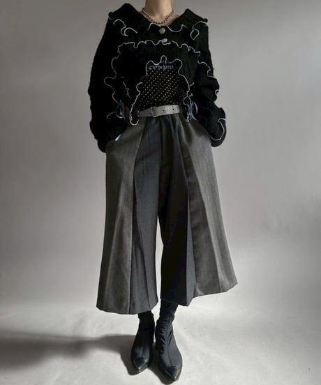 【RE;CIRCLE】 RE Mellow Knit Bolero/ 260122-005