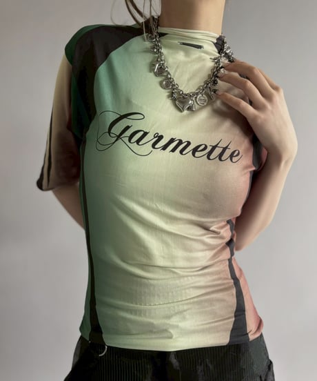 【USED】 Garmette H/S Skin Top / 260411-012