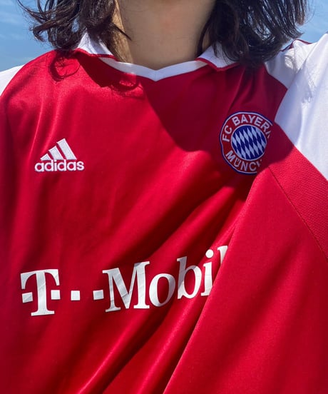 【USED】   Bayern Munchen 2003's Home Game Shirts / 2300515-003