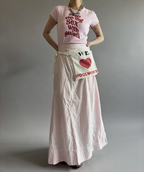 【RE;CIRCLE】 Re Eco Bag Apron /  260528-008