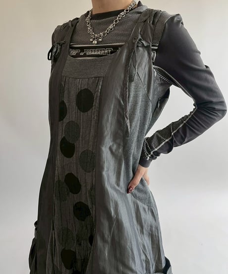 【USED】 N/S Design Lame One-Piece  / 250517-019