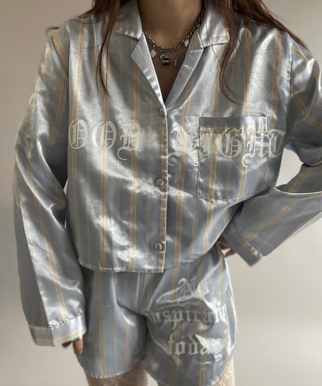 【RE;CIRCLE】 RE Pajama Set Up /  241021-010