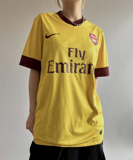【USED】 10~11's Nike Arsenal  Soccer Shirt / 250717-020