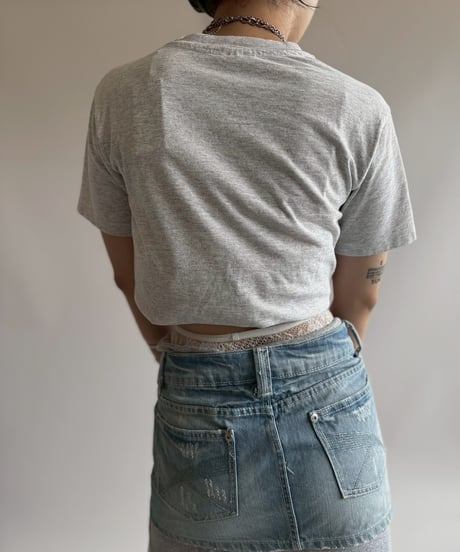 【USED】 Made in USA 90's Anvil Horse T-Shirt  / 250705-006