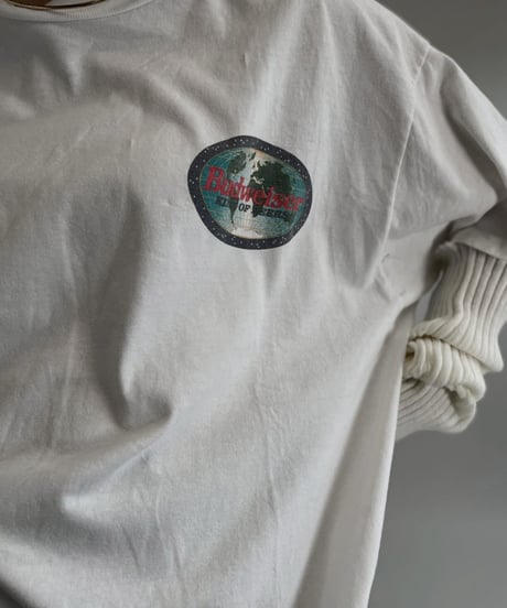 【USED】 '96 Budweiser King Of Beers T-shirt / 220827-015