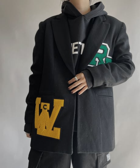 【RE;CIRCLE】 RE Wappen Wool Tailored Jacket / 221103-022