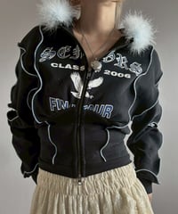 【Chinatsu Aoyama】 RE Mellow Short Zip Parka/ 251127-010