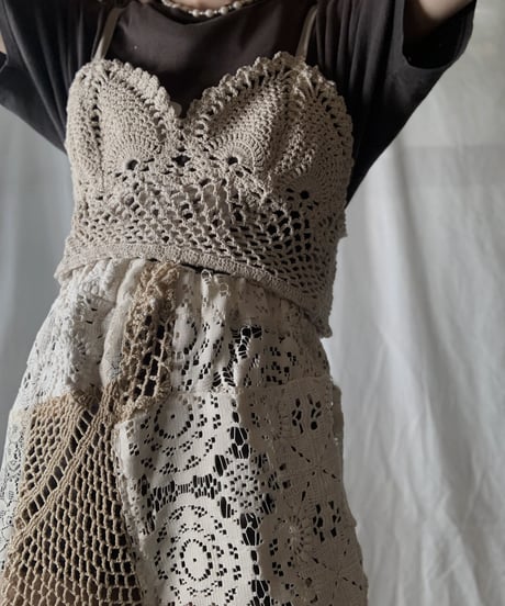 【RE;CIRCLE】 RE Crochet Bische②/210630-006