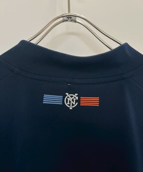 【USED】 adidas 20~21's New York City FC Soccer Shirt  / 250607-002