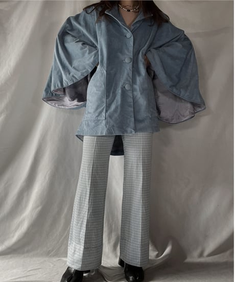 【USED】 Poncho ① / 220107-011