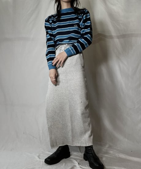 【USED】 LACOSTE Acrylic Knit ⑤ / 220111-015