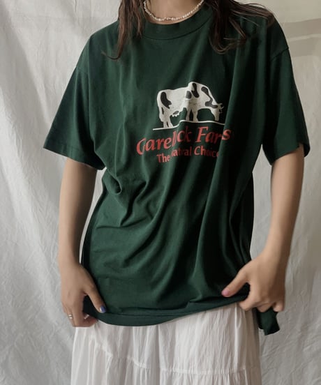 【USED】S/S T-shirt Garelick Farms /210602-012