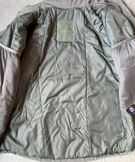 【USED】 U.S Army ECWCS Level7 Primaloft Parka Medium-Regular / 260126-011