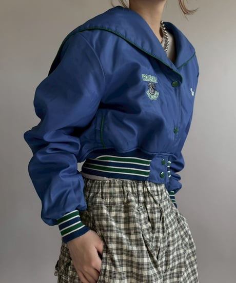 【RE;CIRCLE】 RE Nylon Blouson Short / 260115-001