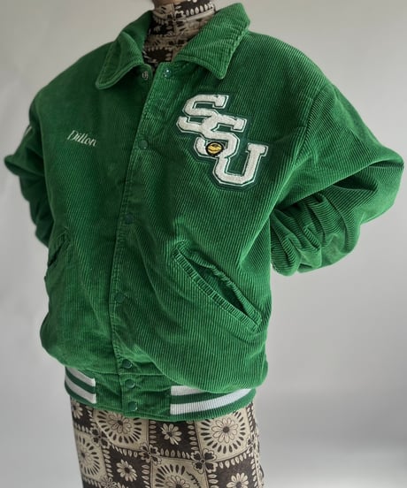 【USED】 Made in USA Delong Corduroy Stadium Jacket/241130-007