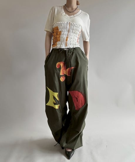 【RE;CIRCLE】 Re Eco Bag Tube Top/  250626-001