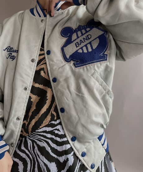 【USED】  Nylon Stadium Jacket / 221126-033
