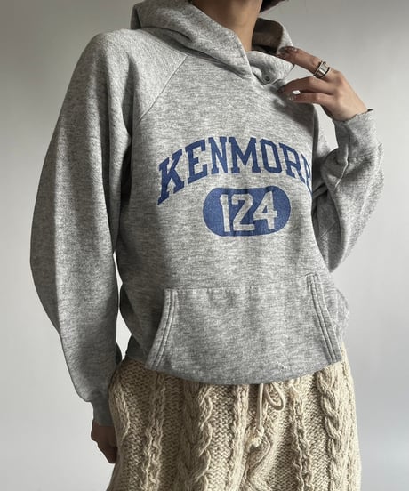 【USED】  Made in USA 80's Champion KENMORE Parker /250213-020