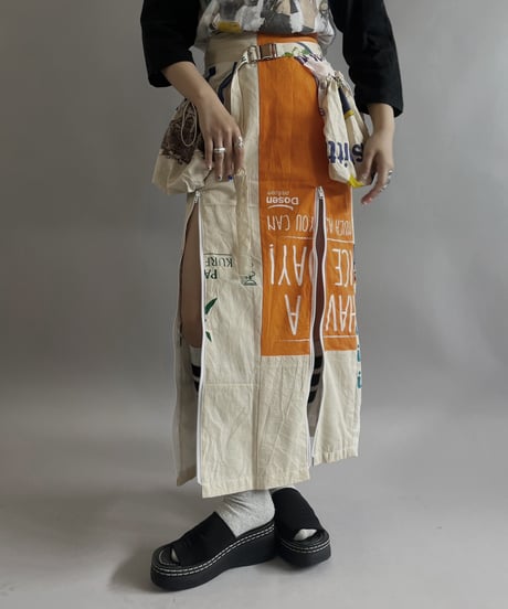 【RE;CIRCLE】RE Eco-Friendly Bag Beit Bag Skirt/ 240516-009・010・011