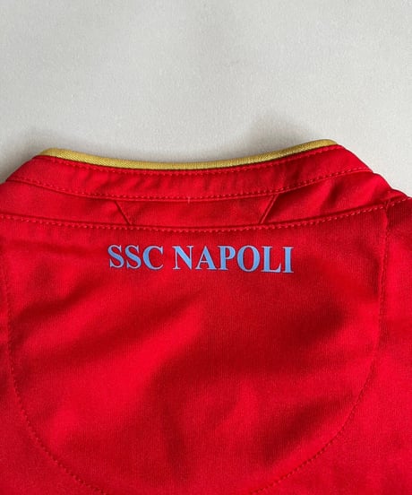【USED】 NAPOLI Soccer Shirt /240831-013