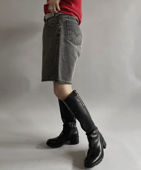 【USED】 Levi's550 Denim Short Pants /240210-023