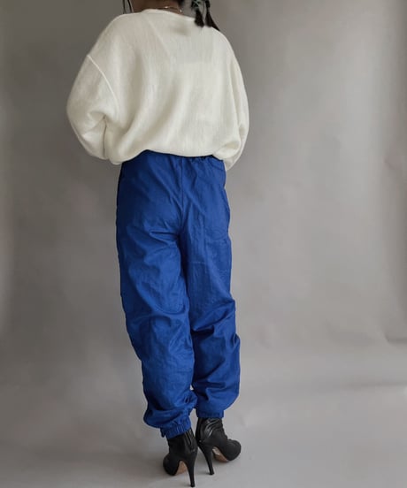 【USED】 Lacoste Acrylic Knit Top White / 230114-024