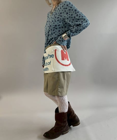 【RE;CIRCLE】 Re Eco Bag Apron /  260413-012