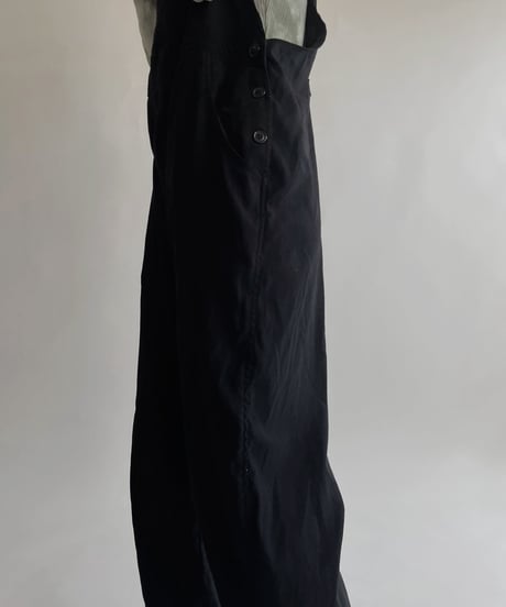 【USED】 Poly Overalls / 220430-023