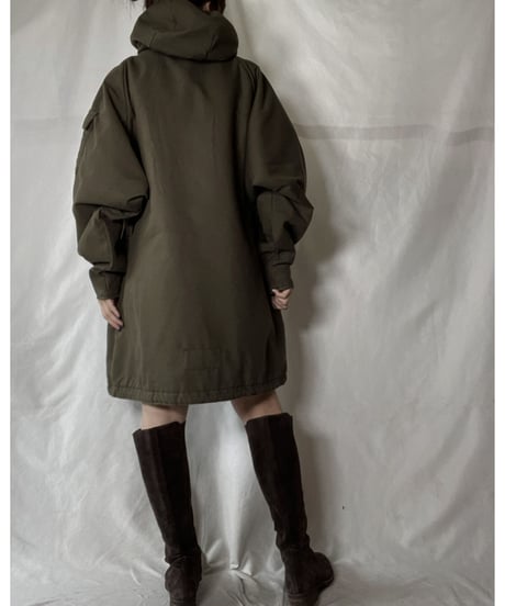 【USED】 Netherlands Chemist Anorak Hoodie / 220107-025